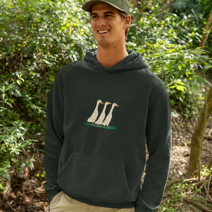 RUNNER DUCKS UNISEX HEAVY BLEND HOODIE